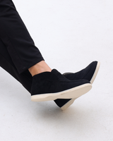 Hohe Wildleder Slipper