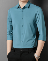 Alexander Knitterfreies Stretchhemd