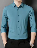 Alexander Knitterfreies Stretchhemd