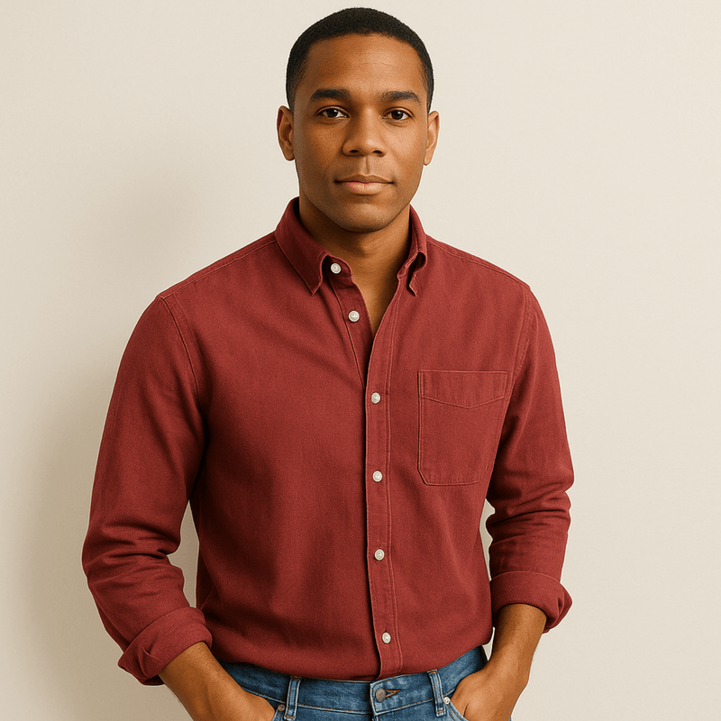 Fynn Langarmhemd