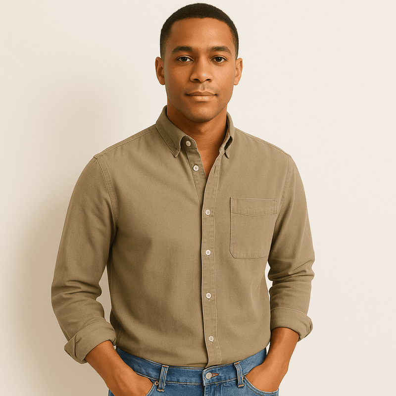 Fynn Langarmhemd