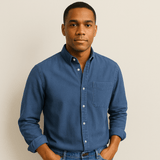 Fynn Langarmhemd