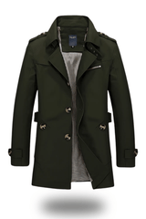 Jens Trenchcoat mit umgelegtem Kragen