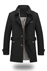 Jens Trenchcoat mit umgelegtem Kragen