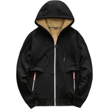 Kristoffer Gefütterter Hoodie