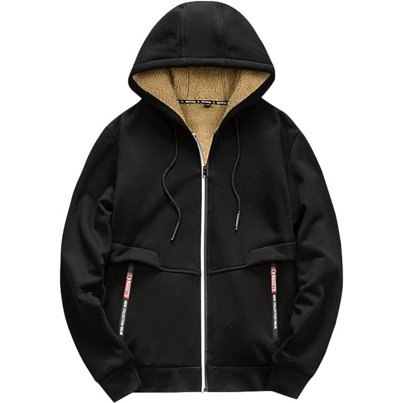 Kristoffer Gefütterter Hoodie