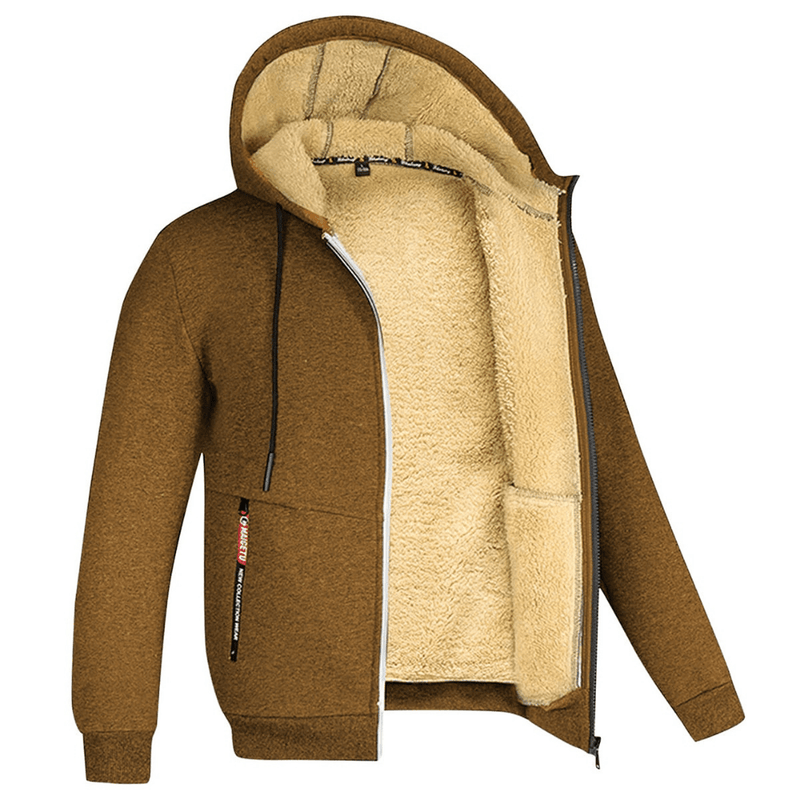 Kristoffer Gefütterter Hoodie