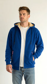 Kristoffer Gefütterter Hoodie