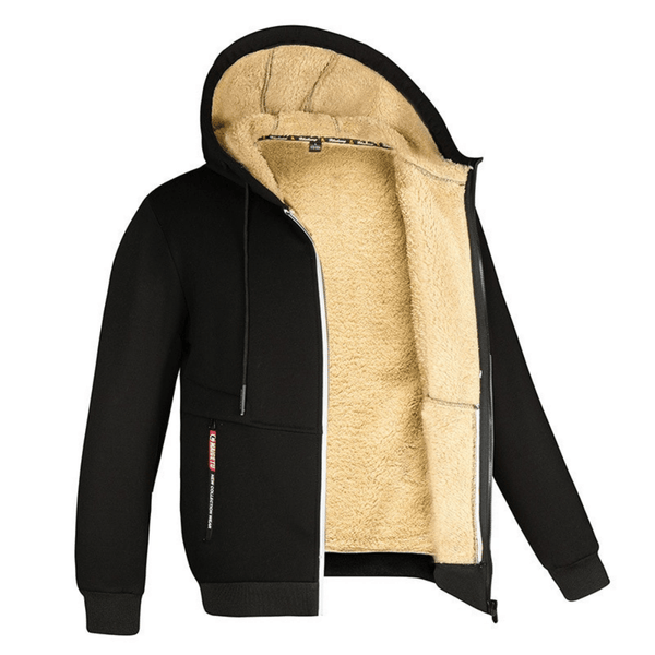 Kristoffer Gefütterter Hoodie
