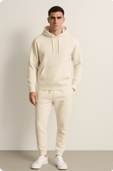Robin Unisex Hoodie und Jogginghose im Set
