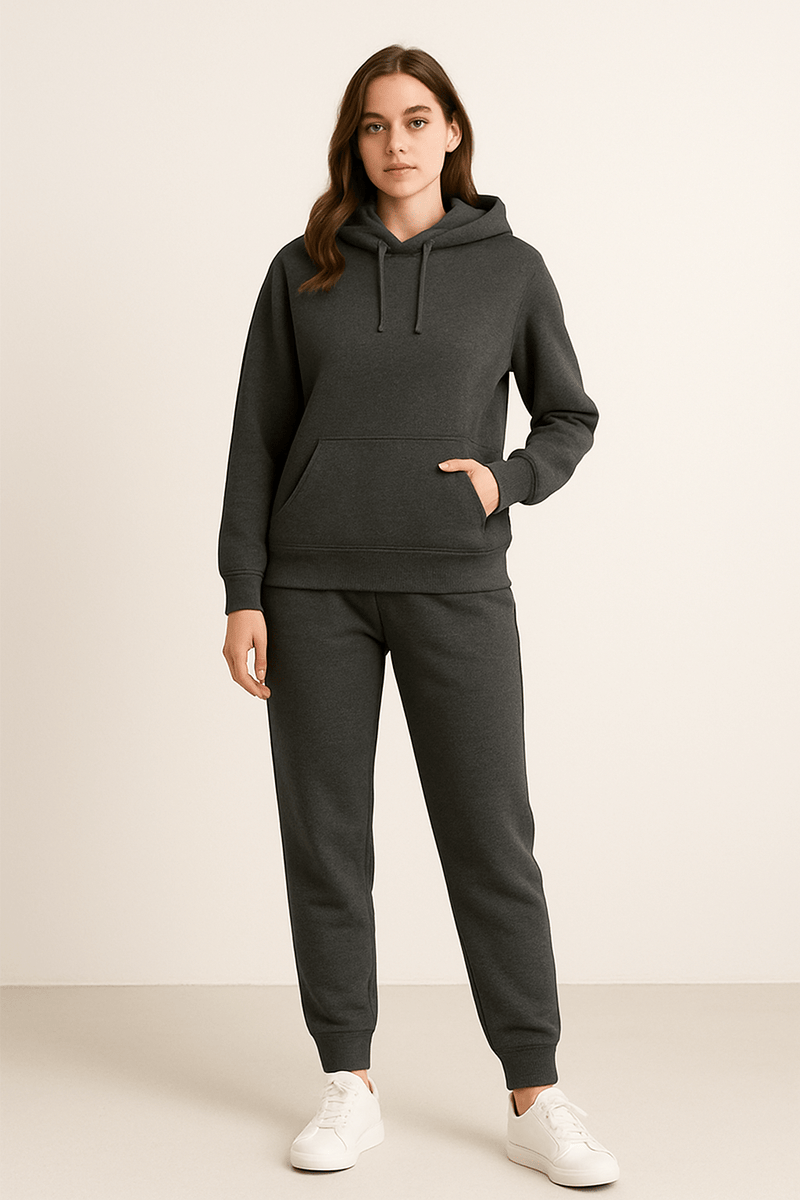 Robin Unisex Hoodie und Jogginghose im Set