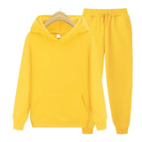 Robin Unisex Hoodie und Jogginghose im Set