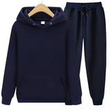 Robin Unisex Hoodie und Jogginghose im Set
