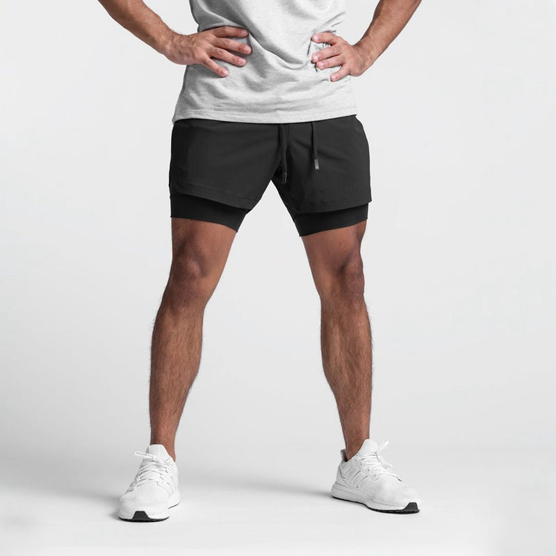 StaminaPro Fitness-Shorts
