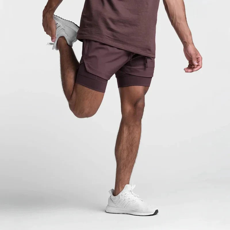 StaminaPro Fitness-Shorts