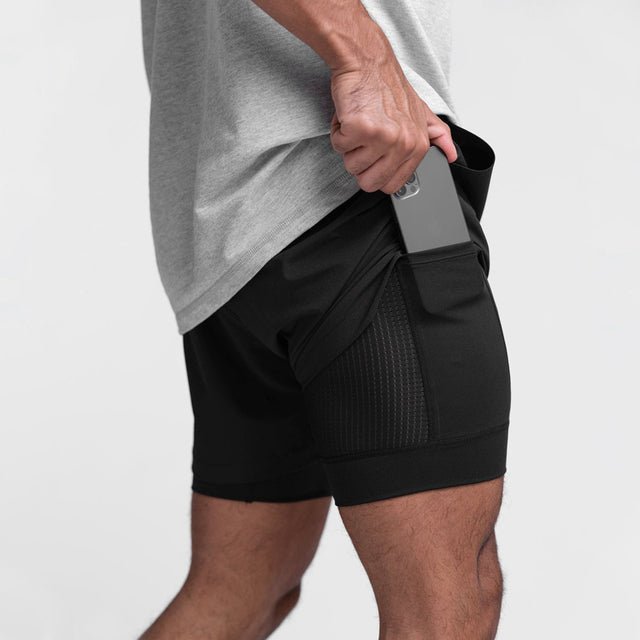 StaminaPro Fitness-Shorts