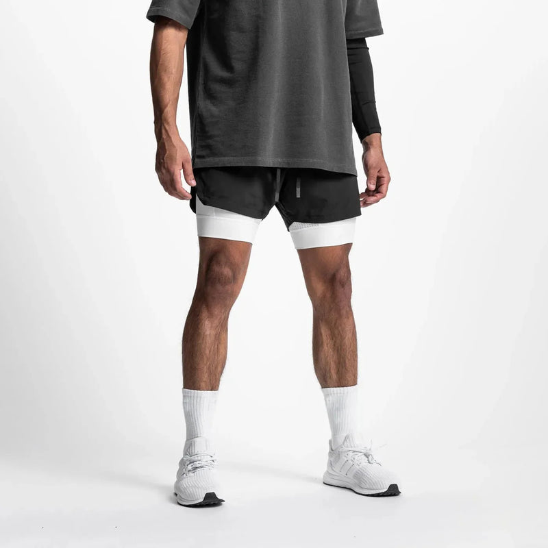 StaminaPro Fitness-Shorts